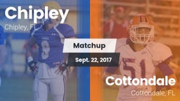 Matchup: Chipley vs. Cottondale  2017