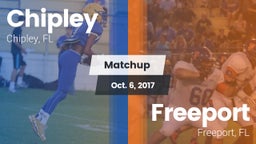 Matchup: Chipley vs. Freeport  2017