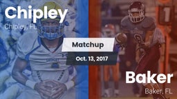 Matchup: Chipley vs. Baker  2017
