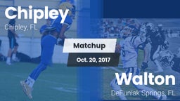 Matchup: Chipley vs. Walton  2017