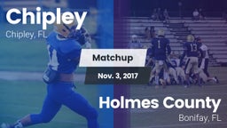 Matchup: Chipley vs. Holmes County  2017