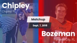 Matchup: Chipley vs. Bozeman  2018