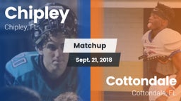 Matchup: Chipley vs. Cottondale  2018