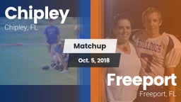 Matchup: Chipley vs. Freeport  2018