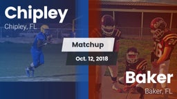 Matchup: Chipley vs. Baker  2018