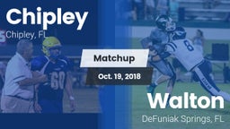 Matchup: Chipley vs. Walton  2018