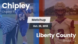 Matchup: Chipley vs. Liberty County  2018