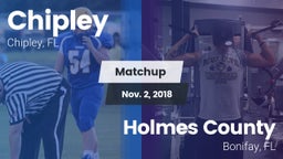 Matchup: Chipley vs. Holmes County  2018