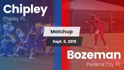 Matchup: Chipley vs. Bozeman  2019