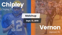 Matchup: Chipley vs. Vernon  2019