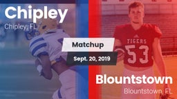 Matchup: Chipley vs. Blountstown  2019