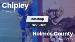 Matchup: Chipley vs. Holmes County  2019