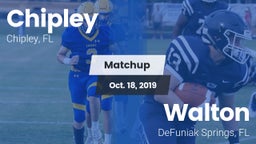 Matchup: Chipley vs. Walton  2019