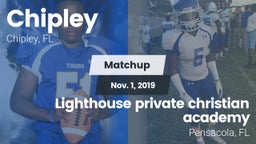 Matchup: Chipley vs. Lighthouse private christian academy 2019
