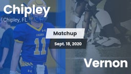 Matchup: Chipley vs. Vernon 2020