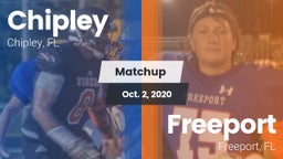 Matchup: Chipley vs. Freeport  2020