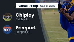 Recap: Chipley  vs. Freeport  2020