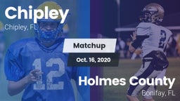 Matchup: Chipley vs. Holmes County  2020