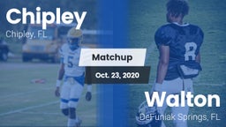 Matchup: Chipley vs. Walton  2020