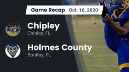 Recap: Chipley  vs. Holmes County  2020