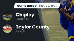 Recap: Chipley  vs. Taylor County  2021