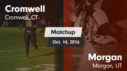 Matchup: Cromwell vs. Morgan  2016