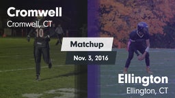 Matchup: Cromwell vs. Ellington  2016