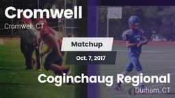 Matchup: Cromwell vs. Coginchaug Regional  2017