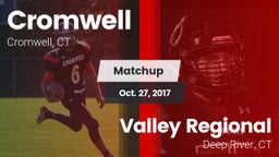 Matchup: Cromwell vs. Valley Regional  2017