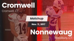 Matchup: Cromwell vs. Nonnewaug  2017