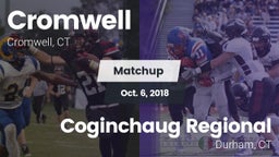 Matchup: Cromwell vs. Coginchaug Regional  2018