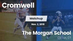 Matchup: Cromwell vs. The Morgan School 2018