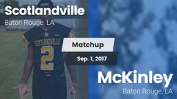 Matchup: Scotlandville vs. McKinley  2017