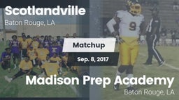Matchup: Scotlandville vs. Madison Prep Academy 2017