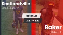 Matchup: Scotlandville vs. Baker  2019