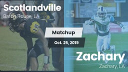 Matchup: Scotlandville vs. Zachary  2019