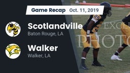 Recap: Scotlandville  vs. Walker  2019