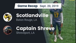 Recap: Scotlandville  vs. Captain Shreve  2019