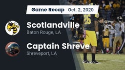 Recap: Scotlandville  vs. Captain Shreve  2020