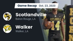 Recap: Scotlandville  vs. Walker  2020