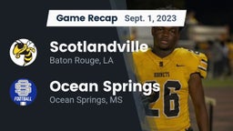 Recap: Scotlandville  vs. Ocean Springs  2023