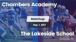 Matchup: Chambers Academy vs. The Lakeside School 2017