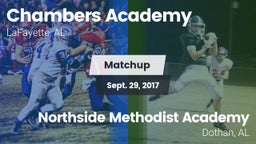 Matchup: Chambers Academy vs. Northside Methodist Academy  2017