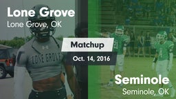 Matchup: Lone Grove vs. Seminole  2016