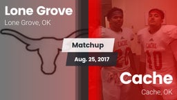 Matchup: Lone Grove vs. Cache  2017