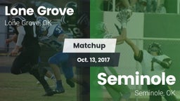 Matchup: Lone Grove vs. Seminole  2017