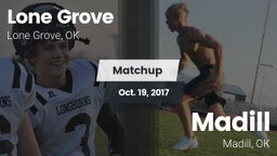 Matchup: Lone Grove vs. Madill  2017