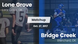 Matchup: Lone Grove vs. Bridge Creek  2017