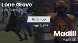 Matchup: Lone Grove vs. Madill  2018