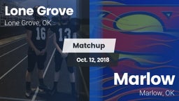 Matchup: Lone Grove vs. Marlow  2018